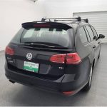 2017 Volkswagen Golf SportWagen TSI S - wagon (Volkswagen Golf Black)