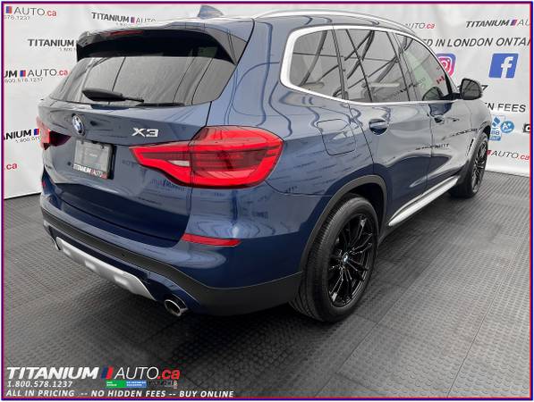 2018 BMW X3 Premium Enhanced-Pano Roof-GPS-Apple Play-HUD-Ambient Ligh - $38,490