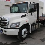 2014 HINO 268 20FT FLATBED Flatbed Truck - $39,900 (St Louis, Missouri)