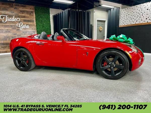 2007 Pontiac Solstice   Convertible - $10,991 (Trade Guru)