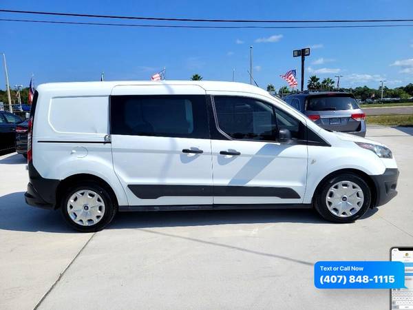 2017 Ford Transit Connect XL - Call/Text 407-848-1115 - $16,500 (+ Just Cover taxes and fees Drive Home)