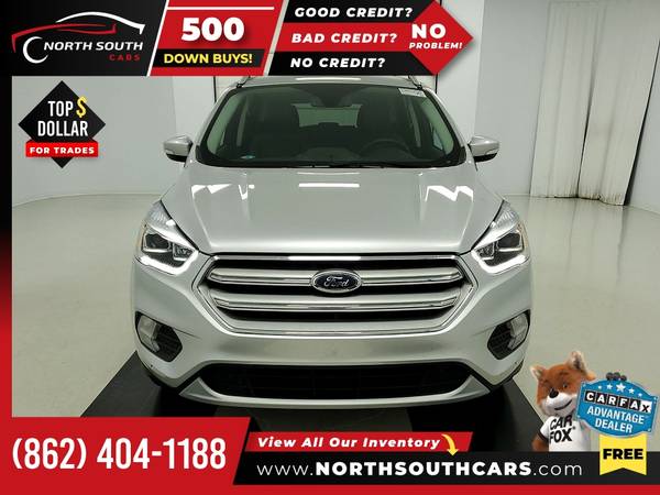 2019 Ford Escape Titanium - $999 (The price in this ad is the downpayment)