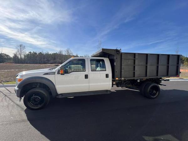 2016 Ford F450 Super Duty Crew Cab & Chassis - Financing Available!