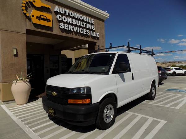 2018 *Chevrolet* *Express* *2500* LIKE NEW CARGO VAN TRADE FINANCE - $26,773 (Chevrolet Express)