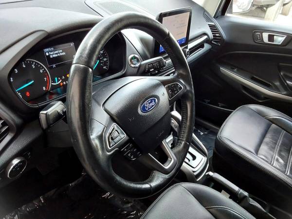 2020 Ford EcoSport TITANIUM Bad Credit?! Drive Today! - $17,500 (+ WE FINANCE ANYONE! FIRST CLASS AUTO SALES)