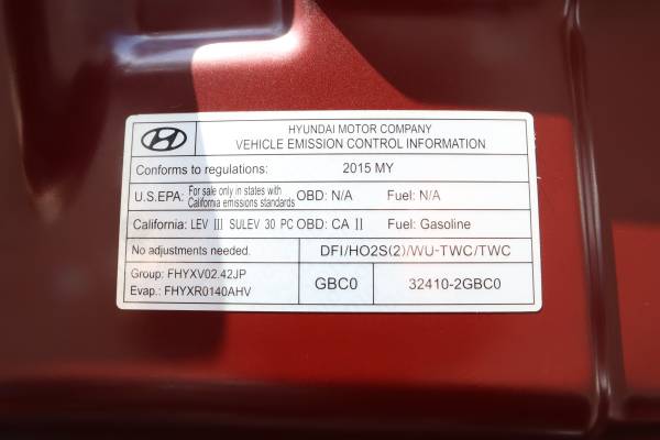 2015 Hyundai Sonata  STK5040 - $10,995 (San Diego)