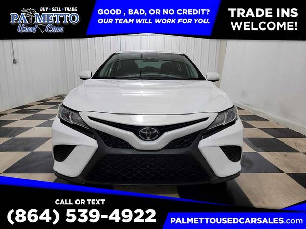 2019 Toyota Camry SESedan PRICED TO SELL! - $22,999 (Palmetto Used Cars)