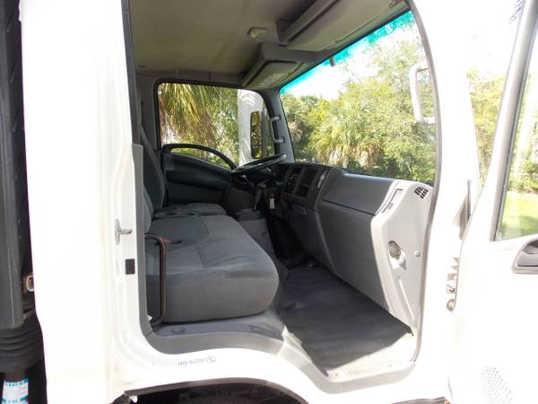 2014 Isuzu NPR HD DSL REG AT 109 WB WHITE CAB IBT PWL - $25,790 (Vero beach)