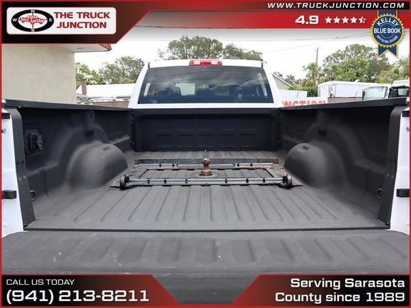 2017 Ram 3500 Tradesman - $43,995 (The Truck Junction)