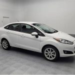 2019 Ford Fiesta SE - sedan (Ford Fiesta White)