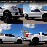 $415/mo - 2017 GMC Sierra 1500 SLT 4x4Crew Cab 65 ft SB FOR ONLY - $415 (Used Cars For Sale)