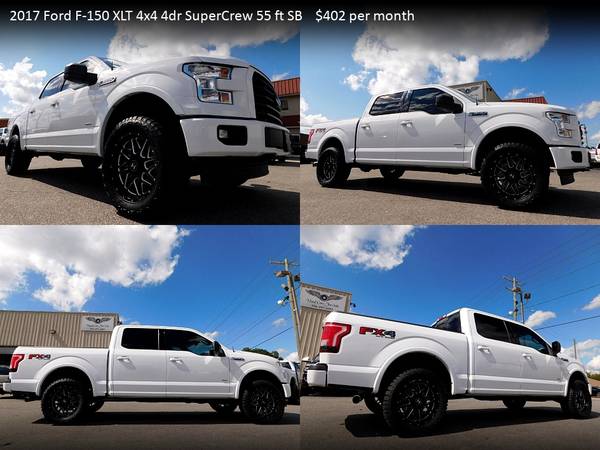 $411/mo - 2019 Ford F-150 XLT 4x4SuperCrew 55 ft SB FOR ONLY - $414 (Used Cars For Sale)