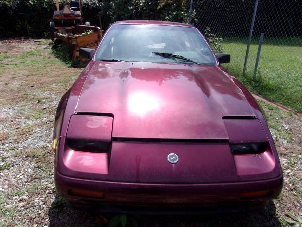 1988 Nissan 300 Z  5 speed low miles READ THE AD CAREFULLY - $3,500 (Lexington, NC)