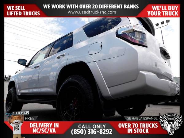 $361/mo - 2016 Toyota 4Runner SR5 4x4SUV FOR ONLY - $374 (Used Cars For Sale)