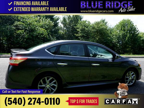 2013 Nissan Sentra Sdn I4 CVT SR FOR ONLY - $7,995 (Blue Ridge Blvd Roanoke, VA 24012)