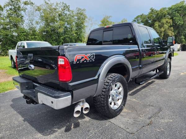 2016 Ford F-250 Super Duty Diesel 4x4 4WD F250 Lariat  4dr Crew Cab 6. - $45,900 (Gator Truck Center)