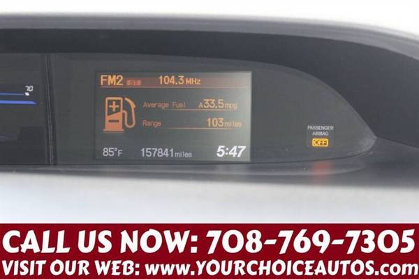 2013 HONDA CIVIC LEATHER CD ALLOY GOOD TIRES GAS SAVER 525346 - $8,999 (YOUR CHOICE AUTOS, POSEN IL 60469)