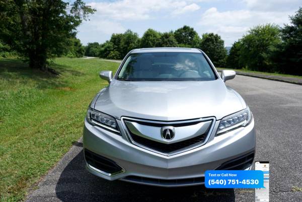 2017 Acura RDX AWD - ALL CREDIT WELCOME! - $19,995 (+ Blue Ridge Auto Sales Inc)