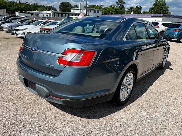 2010 Ford Taurus Limited PRICED TO SELL! - $9,299 (2604 Teletec Plaza Rd. Wake Forest, NC 27587)