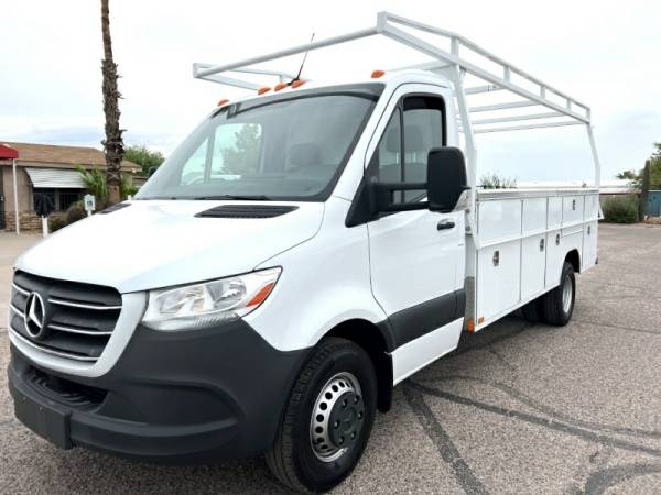 2019 Mercedes-Benz Sprinter Cab Chassis Service Utility/Work Truck/Flatbed/C - $64,995 (Nationwide Delivery)