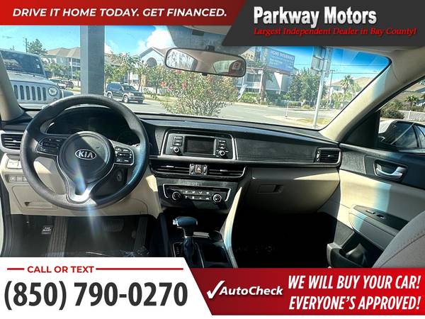 $255/mo - 2017 KIA Optima LX PRICED TO SELL! - $16,991 (4136 E 15th St Panama City, FL 32404)