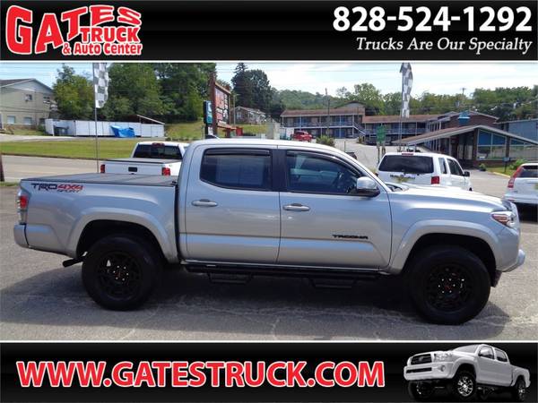 2020 Toyota Tacoma Doublecab 4WD V6 TRD-Sport (Low Miles) - $39,995 (Franklin, North Carolina)