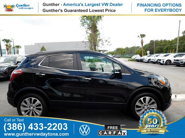 $14,995 - 2019 Buick Encore Preferred - $232 (Per Month O.A.C.)