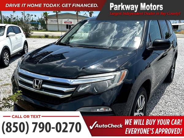 $300/mo - 2018 Honda Pilot EX PRICED TO SELL! - $19,991 (4136 E 15th St Panama City, FL 32404)