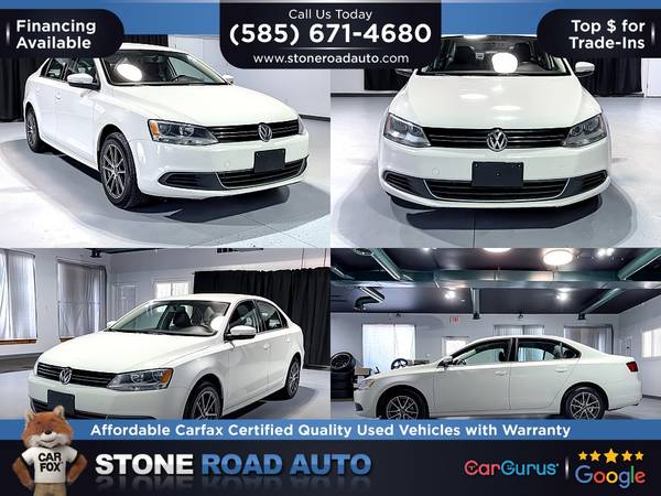 2013 Volkswagen Jetta Sedan Auto SE - $8,995 (Stone Road Auto)