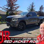 2020 RAM 1500 QUAD CAB SPORT 4X4 * ask for RED JACKET ROB * - $53,995 (CAMPBELL RIVER)