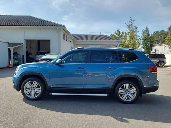 2019 Volkswagen Atlas 3.6L V6 SEL w/ Panoramic Sunroof & 3rd Row (Volkswagen Atlas SUV)