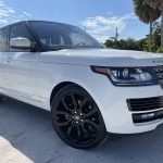 2016 Land Rover Range Rover Diesel HSE~ VISION ASSIST PACKAGE~ PREMIUM WHEEL - $29,997 (Sarasota, FL)