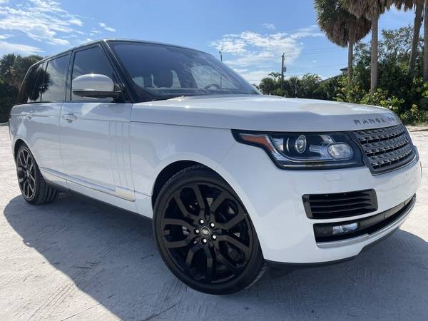 2016 Land Rover Range Rover Diesel HSE~ VISION ASSIST PACKAGE~ PREMIUM WHEEL - $29,997 (Sarasota, FL)