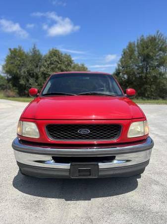 1998 Ford F150 Super Cab Short Bed - $9500.00 (Newnan)
