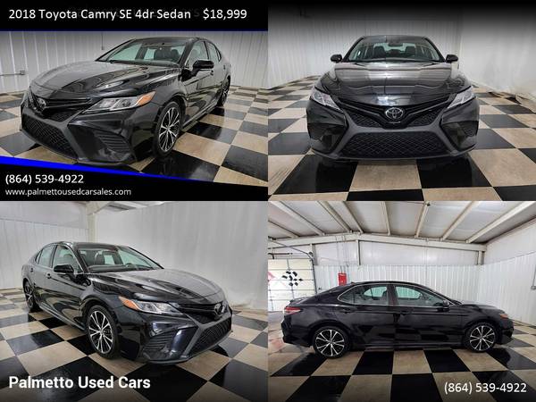 2019 Toyota Camry SESedan PRICED TO SELL! - $22,999 (Palmetto Used Cars)