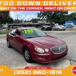 2009 Buick BAD CREDIT OK REPOS OK IF YOU WORK YOU RIDE - $378 (Credit Cars Gainesville)