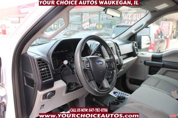 18 FORD F150 1OWNER UTILITY SERVICE/COMMERCIAL/CONTRACTOR TRUCK E03828 - $19,999 (YOUR CHOICE AUTOS WAUKEGAN, IL 60085)