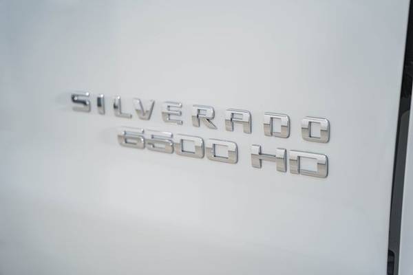 2022 *Chevrolet* *Silverado 6500HD *6500HD REG CAB 4X4 - $91,499 (Warrenton, VA)