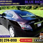 2012 Nissan Maxima SV FOR ONLY - $9,995 (Blue Ridge Blvd Roanoke, VA 24012)