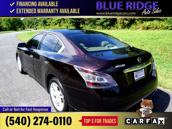 2012 Nissan Maxima SV FOR ONLY - $9,995 (Blue Ridge Blvd Roanoke, VA 24012)