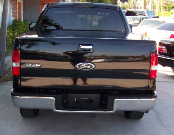 2005 Ford F-150 Lariat Supercab Ext Cab - $9,595 (Port St. Lucie)
