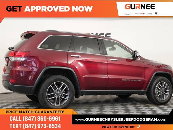 $336/mo - 2021 Jeep Grand Cherokee Limited - $367 (No Credit - Bad Credit = NO PROBLEM)