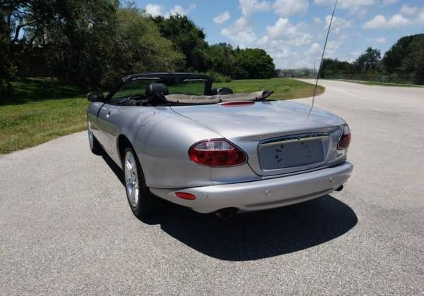 2001 Jaguar XK8 CONVERTIBLE COLD AC RUNS GREAT FREE SHIPPING IN FLORIDA - $9,995 (+ Gulf Coast Auto Brokers)