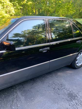 1992 MERCEDES BENZ 600SEL V12 - $11,500