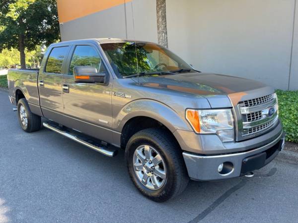 2013 FORD F150 F 150 F-150 4WD SUPERCREW 6.5FT ECOBOOST/CLEAN CARFAX - $15,995