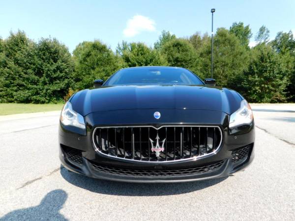 2014 Maserati Quattroporte  GTS Sedan - $29,000 (Redline Performance Group LLC)