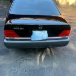 1992 MERCEDES BENZ 600SEL V12 - $11,500