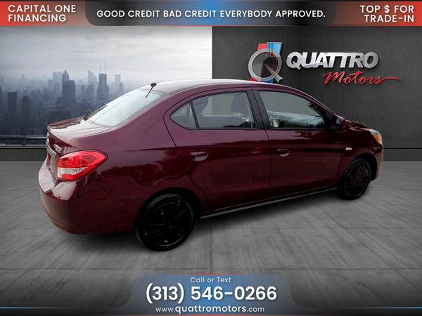 2019 Mitsubishi Mirage G4 G 4 G-4 ES - $10,700 (Quattro Motors)