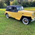 1949 Willys Overland Jeepster Concours Restoration - $49,500 (East Palatka)