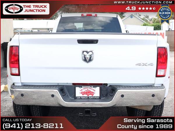 2017 Ram 3500 Tradesman - $43,995 (The Truck Junction)